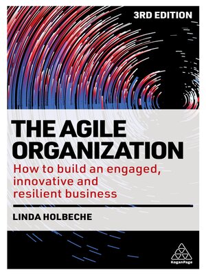 cover image of The Agile Organization